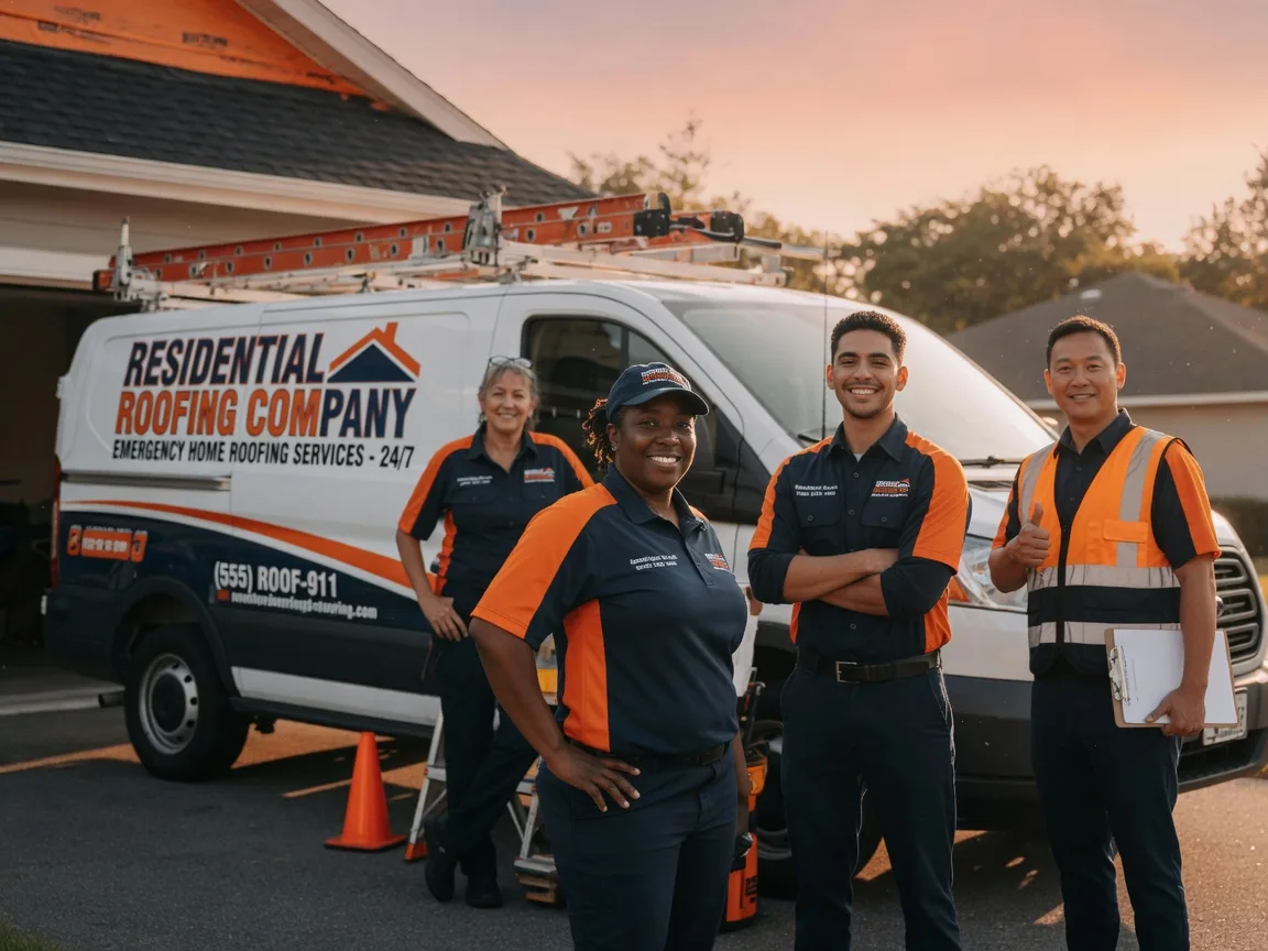 Emergency Roof Repair company in Allentown, NY